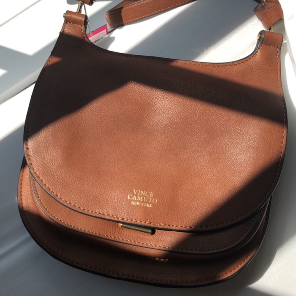 Vince Camuto Authentic Elyza Small Crossbody